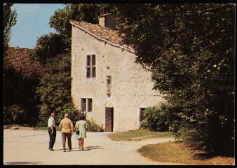 [Domrémy]. - Maison natale de Jeanne d'Arc.