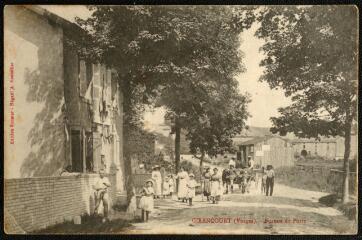 Girancourt. - Bureau de Poste.