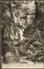 Environs de Plombières. - Cascade du Géhard.