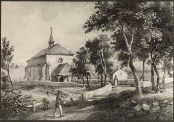 [Grand]. - La chapelle Sainte-Libaire au début du XIXe siècle.