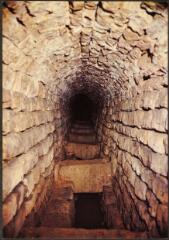 [Grand]. - Canalisation souterraine d'époque gallo-romaine.