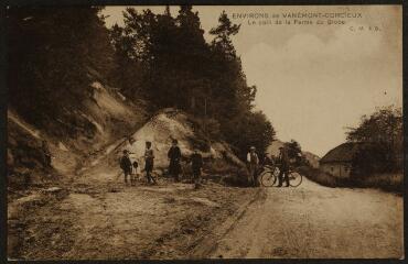 Environs de Vanémont-Corcieux. - Le coin de la ferme du Globe.