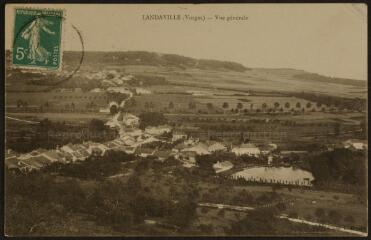 Landaville - Vue générale.