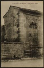 Martigny-les-Bains. - Chapelle Saint-Pierre.