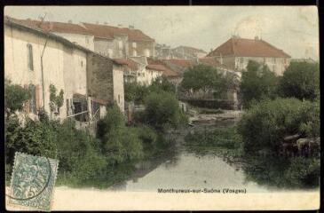 Monthureux-sur-Saône (Vosges).