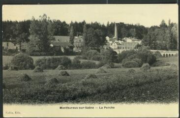 Monthureux-sur-Saône. La Perche.