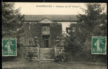 Morizécourt. - Château du général Pothier.