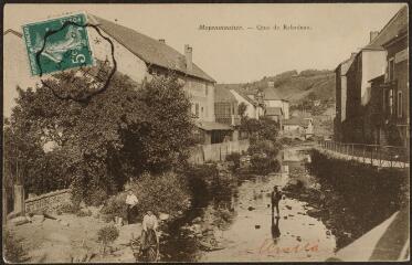 Moyenmoutier. - Quai du Rabodeau.