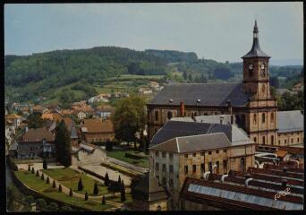 Abbatiale XVIIIe siècle.