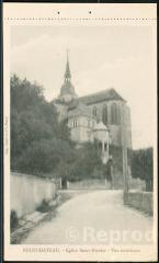 Neufchâteau. - Église Saint-Nicolas de Neufchâteau (Vosges) [carnet de treize cartes postales détachables].