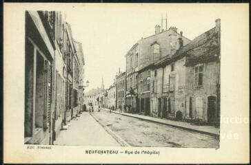 Neufchâteau. - Rue de l'hôpital.