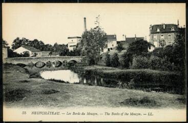 Neufchâteau. - Les bords du Mouzon (The banks of the Mouzon).
