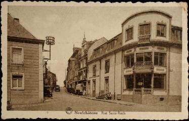 [Neufchâteau]. - Rue Saint-Roch.