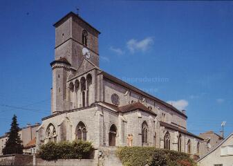 [Neufchâteau]. - Église Saint-Christophe.