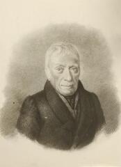 Portrait de Jean-Baptiste Germain, notaire royal à Lamarche, maire de Lamarche.