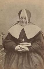 Portrait de Sœur Gertrude, supérieure du couvent de la Trinité.