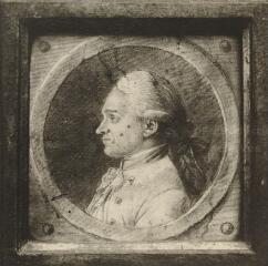 Portrait de Pierre Nicolas de Bourgogne, membre de l’administration municipale de Lamarche.