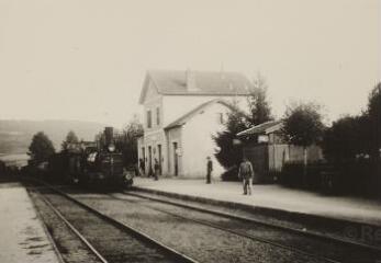 Gare de Lamarche.