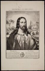 Vrai portrait de N. S. Jésus-Christ, tel qu'il a été envoyé au sénat romain par Publius Lentulus alors gouverneur en Judée.