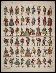 Costumes de théâtre.