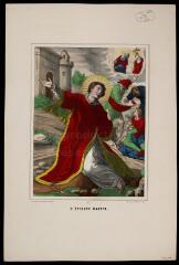 St Étienne martyr.