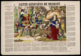 Sainte Geneviève de Brabant.