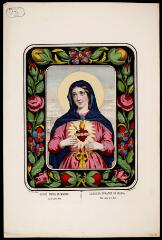 Sacré-Cœur de Marie/Sacred heart of Mary/Sagrado corazou de Maria/Das heilige Hertz Maria's.