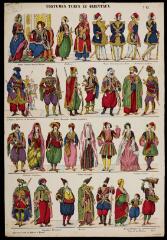 Costumes turcs et orientaux.