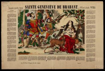 Sainte Geneviève de Brabant.