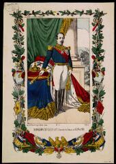 Napoléon III (Charles-Louis), empereur des Français, né le 20 avril 1808.