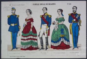 Famille royale de Belgique.