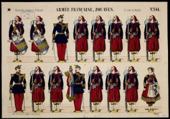 Armée française, zouaves.
