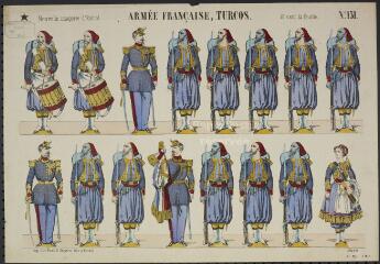 Armée française, turcos.