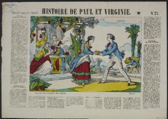 Histoire de Paul et Virginie.