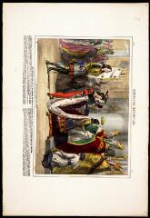 Histoire de Jeanne d'Arc. Jeanne d'Arc fait sacrer le roi Charles VII dans la cathédrale de Reims.