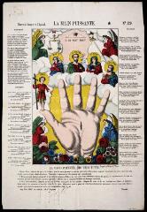 La main puissante/La mano potente, Dio vede tutto.