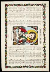 Almanacco per l'anno 1868. San Giovanni Battista.