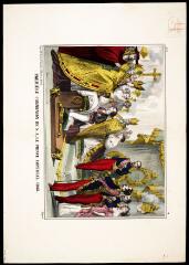 Première communion de S[on] A[ltesse] le prince impérial. 1868.