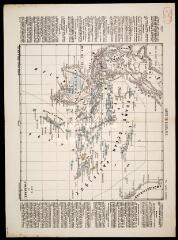 Carte de l'Océanie.