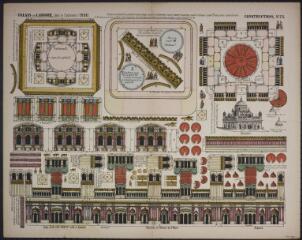 Palais de Lahore, dans le Cachemir, (Inde). Constructions, N° 73.