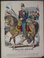 Le schah de Perse, Nasser-Ed-Din, surnommé le roi des rois. Arrivée du schah de Perse à Paris.