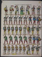 Costumes du temps de Charles VII.