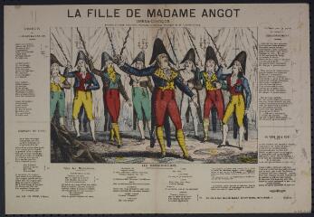 La fille de Madame Angot. Opéra-comique. Paroles de MM. Clairville, Siraudin et Koning, musique de M. Charles Lecoq.