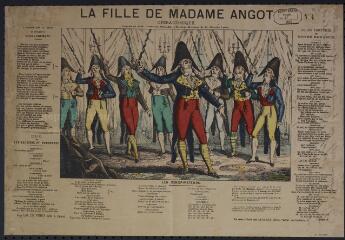 La fille de madame Angot, N° 4. Opéra-comique. Paroles de MM. Clairville, Siraudin et Koning, musique de M. Charles Lecoq.