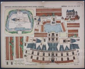 Nouvelles constructions faciles pour jeunes enfants. Château sous Louis XIII. N° 26.