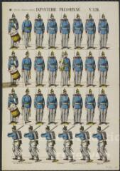 Infanterie prussienne.