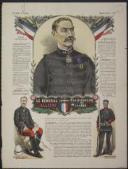 Le général Galliéni. Pacificateur de Madagascar.