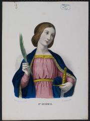 Sainte Eugénie.