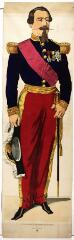 S[a] M[ajesté] Napoléon III, empereur des Français.