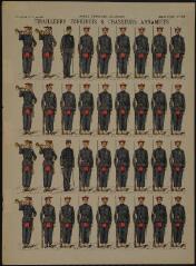Armée française coloniale - Tirailleurs tonkinois et chasseurs annamites (n° 139). [Catalogue spécial des soldats - soldats français - 4 rangs à pied - 36 sujets].